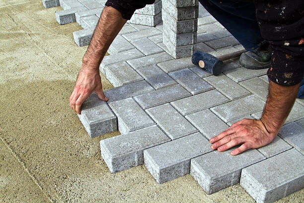 Cobblestone Driveway Pavers in Midland, TX